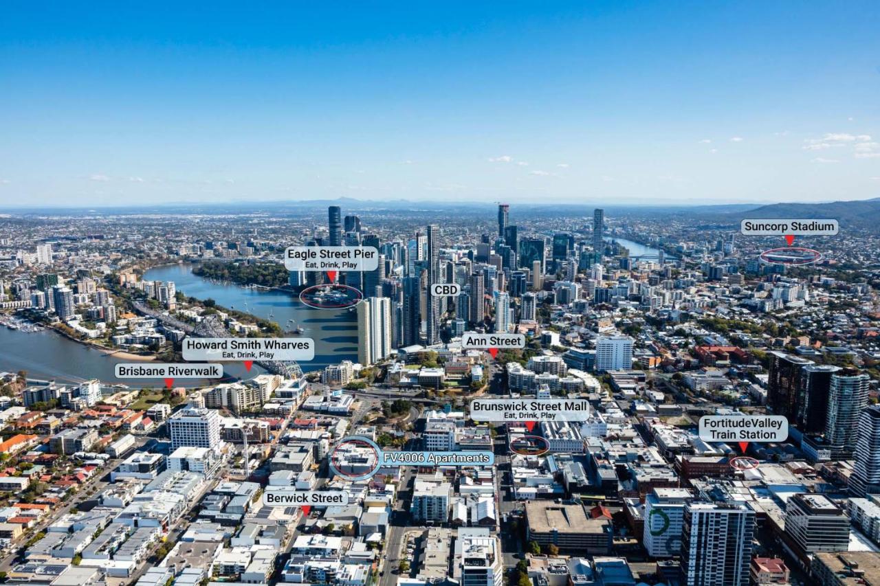 Fv4006 Apartments Fortitude Valley Exterior photo